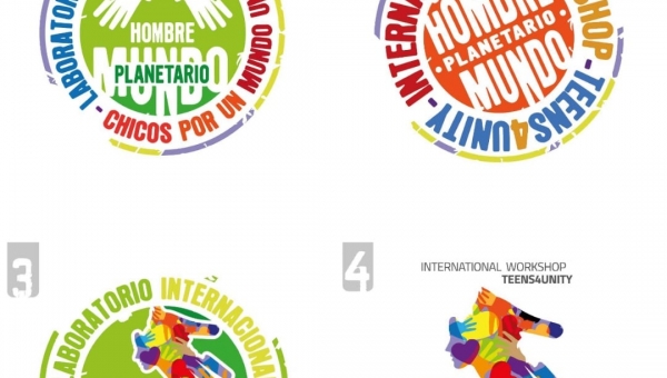 Sondaggio Logo - Hombre Mundo Planetario 2022