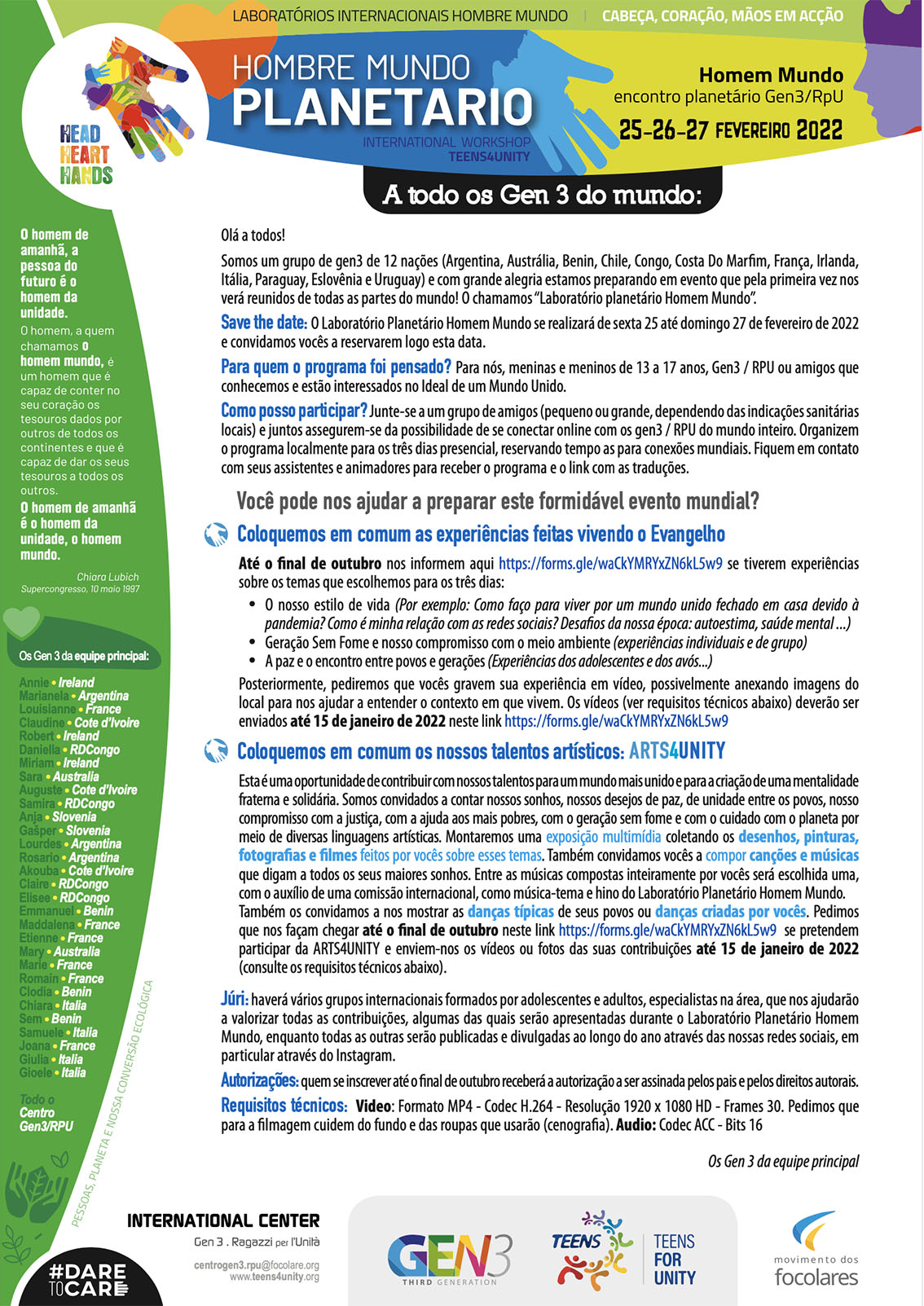 CG3 RPU 202109 POR Lettera LHM 1