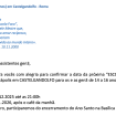 Escola Foco (14-16 anos) em Castel Gandolfo - Roma 2025-2026